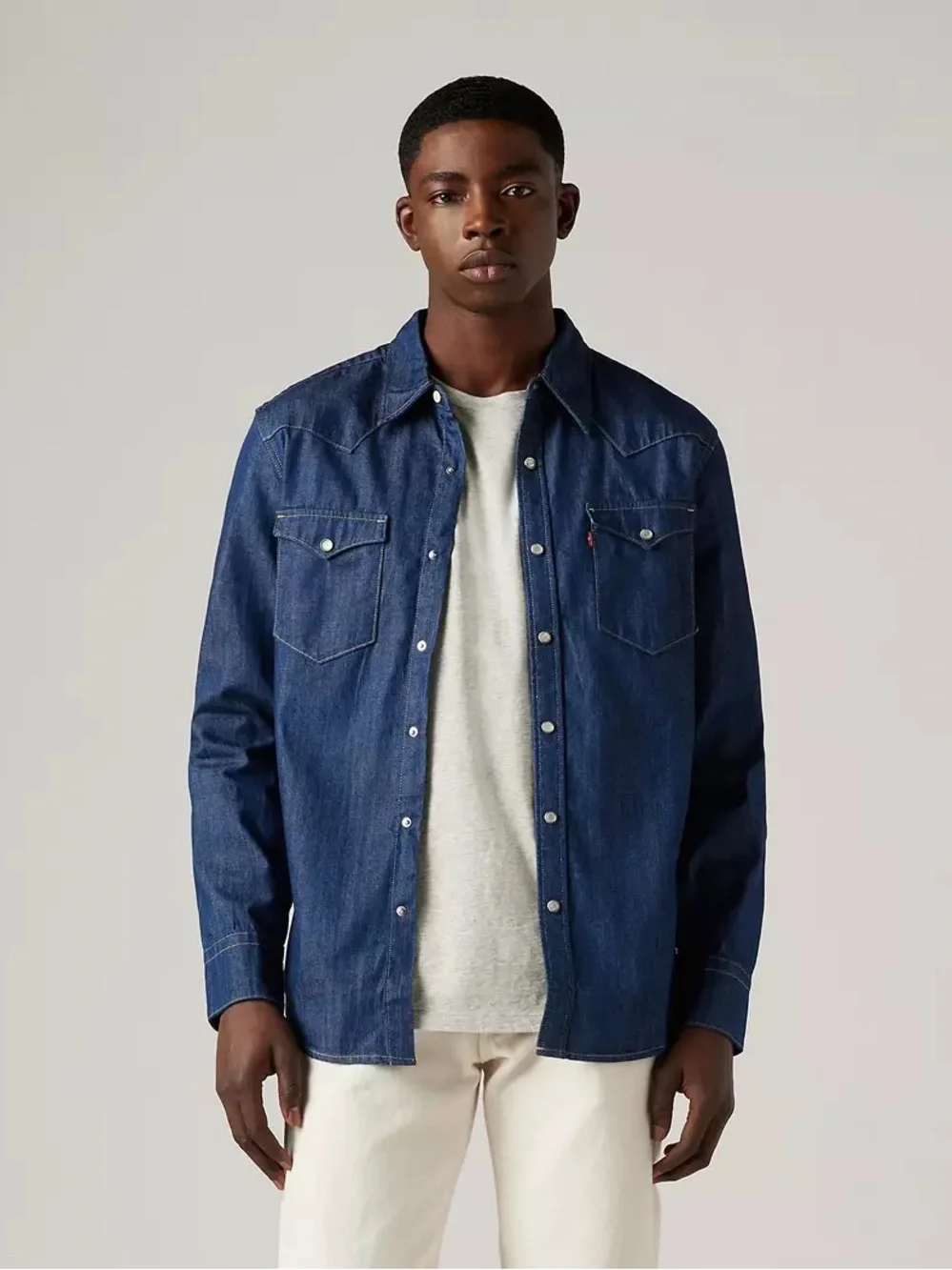 Levis cowboy boots